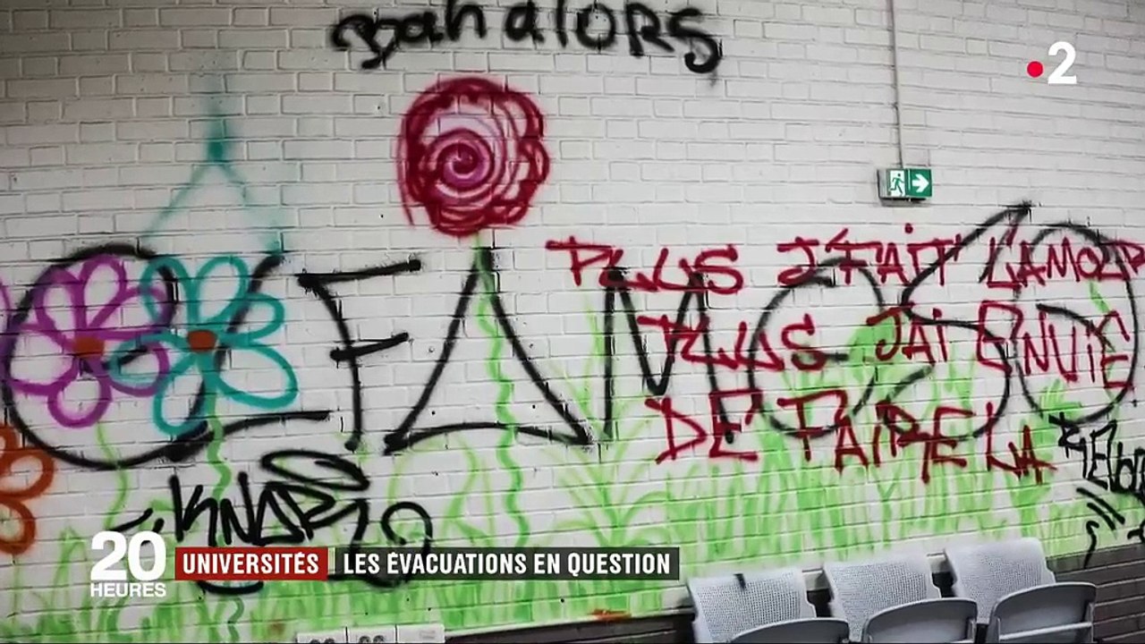 Universités : faut-il évacuer de force les facs occupées ?