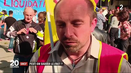 En pleine grève, la SNCF envisage aussi de réformer le fret