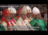 Benedicto XVI presenta las líneas guía para afrontar la Nueva Evangelización