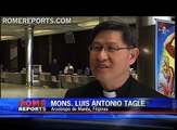 Luis Antonio Tagle, el rostro joven y alegre de la iglesia en Asia será cardenal en noviembre