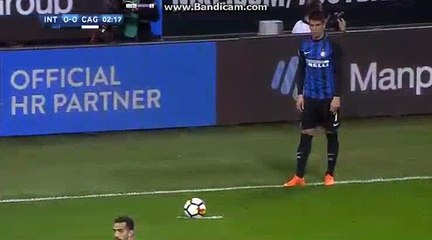 Joao Cancelo Goal HD - Inter 1-0 Cagliari 17.04.2018