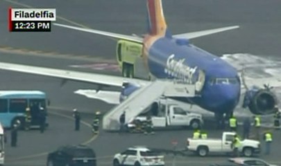 EE.UU.: un vuelo comercial aterrizó de emergencias en Philadelphia