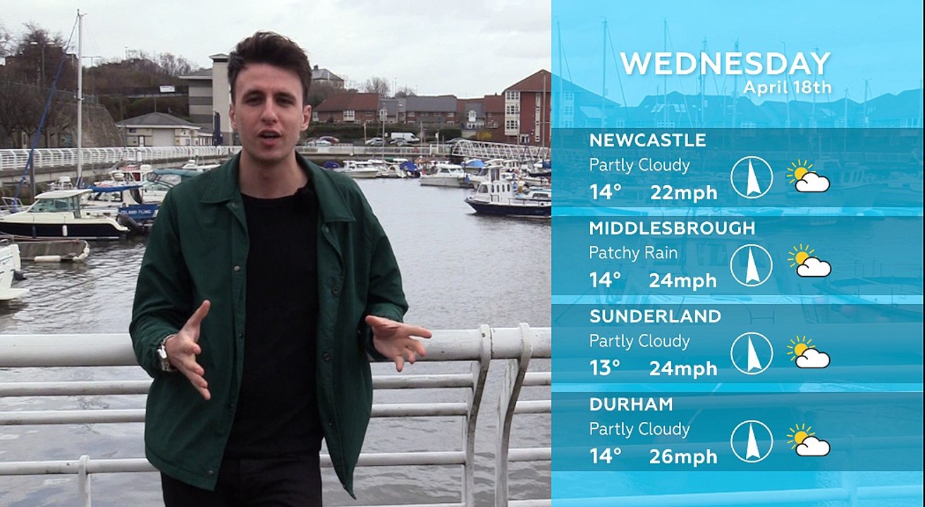 WEATHER: Your latest local forecast