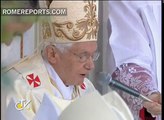 Homilia de Benedicto XVI en Loreto: El hombre sin Dios se sumerge en el egoísmo