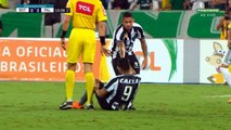 Botafogo x Palmeiras (Campeonato Brasileiro 2018 1ª rodada)  1º Tempo