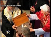 Las mejores imágenes del viaje de Benedicto XVI al Líbano