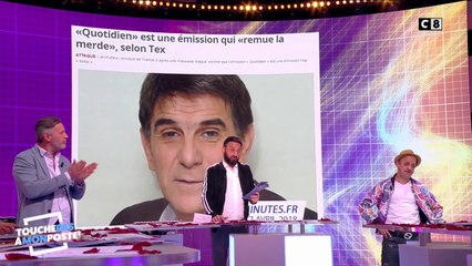 Tex tacle l'émission "Quotidien" : Cyril Hanouna réagit !