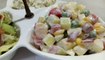 3 Tasty Salads| Russian Salad| Cabbage Salad| Kachumber Salad| Easy Recipe| By Safina's Kitchen.