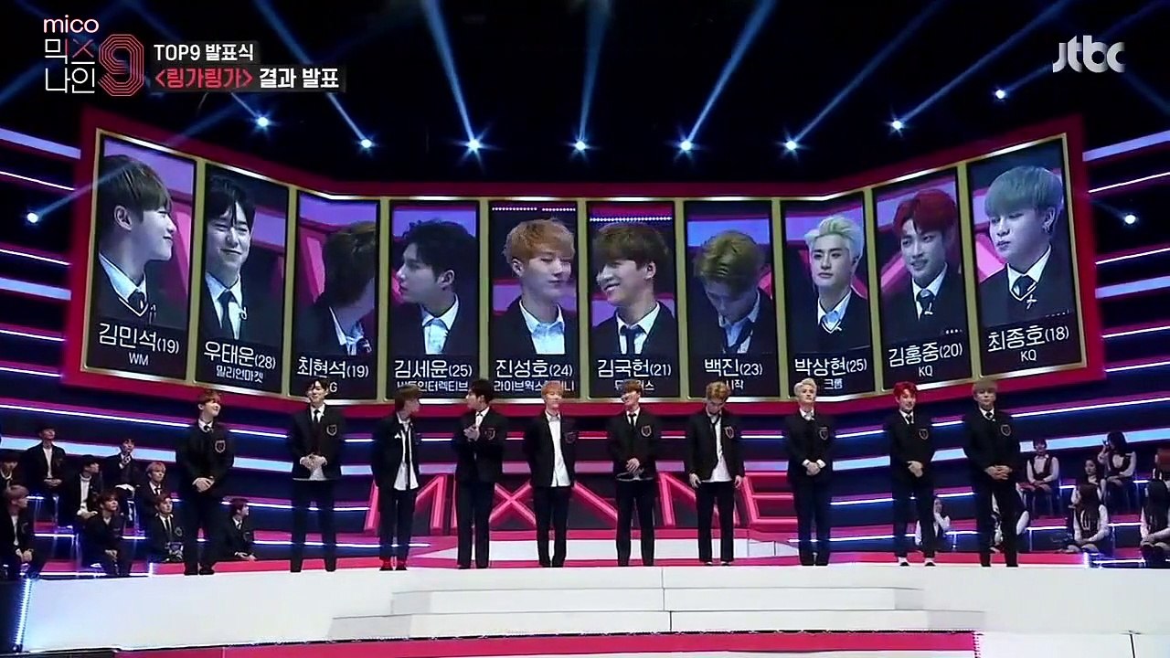 MIXNINE #10 - 合否発表〈RINGA LINGA〉　日本語字幕