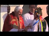 Benedicto XVI recibe al nuevo embajador de España ante el Vaticano