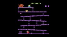 [Longplay] Donkey Kong - Atari 2600 (1080p 60fps)