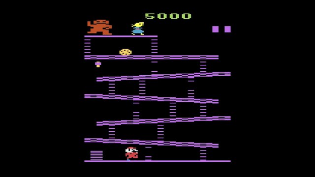[Longplay] Donkey Kong - Atari 2600 (1080p 60fps)
