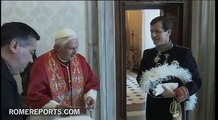 Nuevo embajador de España ante el Vaticano presenta cartas credenciales al Papa