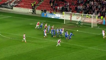 Miroslav Stoch Goal HD - Slavia Prague 2-0 Mlada Boleslav 17.04.2018