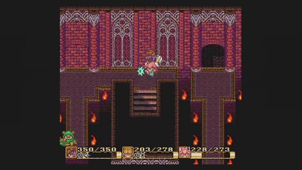 Secret of Mana 016 - Saving the Fire Seed and OBS FOULED UP THE RECORDING AGAIN