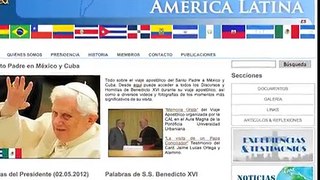 El Vaticano crea una web para los católicos de América Latina