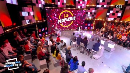 Un homme fait irruption sur le plateau de Touche pas à mon poste