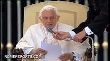 Benedicto XVI reflexiona sobre cómo la oración ayudó a liberar a San Pedro de la cárcel