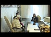 Benedicto XVI recibe a César Castillo, nuevo embajador de Perú ante el Vaticano