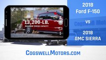 2018 Ford F-150 Morrilton AR | 2018 Ford F-150 vs 2018 GMC Sierra Clarksville AR