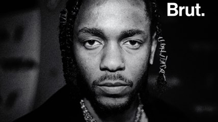 Portrait de Kendrick Lamar
