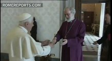 Primado anglicano Rowan Williams visita a Benedicto XVI