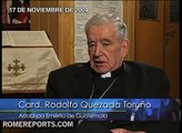 Cardenal Quezada Toruño cumple 80 años. Hay 124 cardenales electores