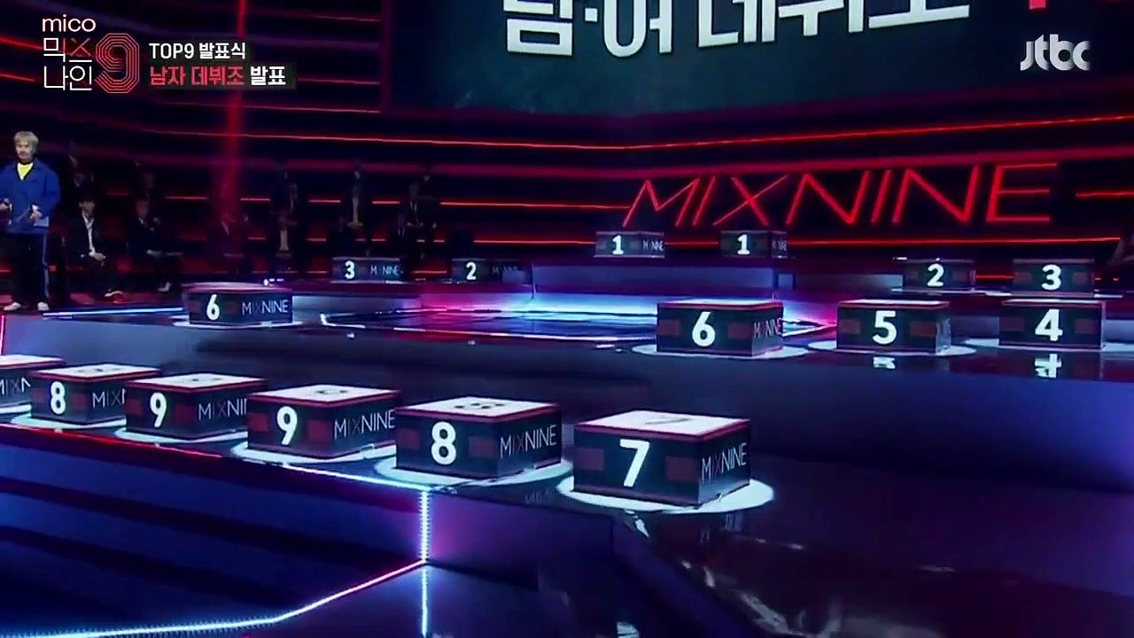 MIXNINE #10 -  第２回 順位発表式ＴＯＰ９　日本語字幕