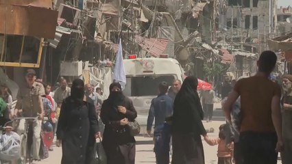 OPCW-Experten in Duma - Westen bangt zehn Tage nach angeblichem Giftgaseinsatz um Beweise