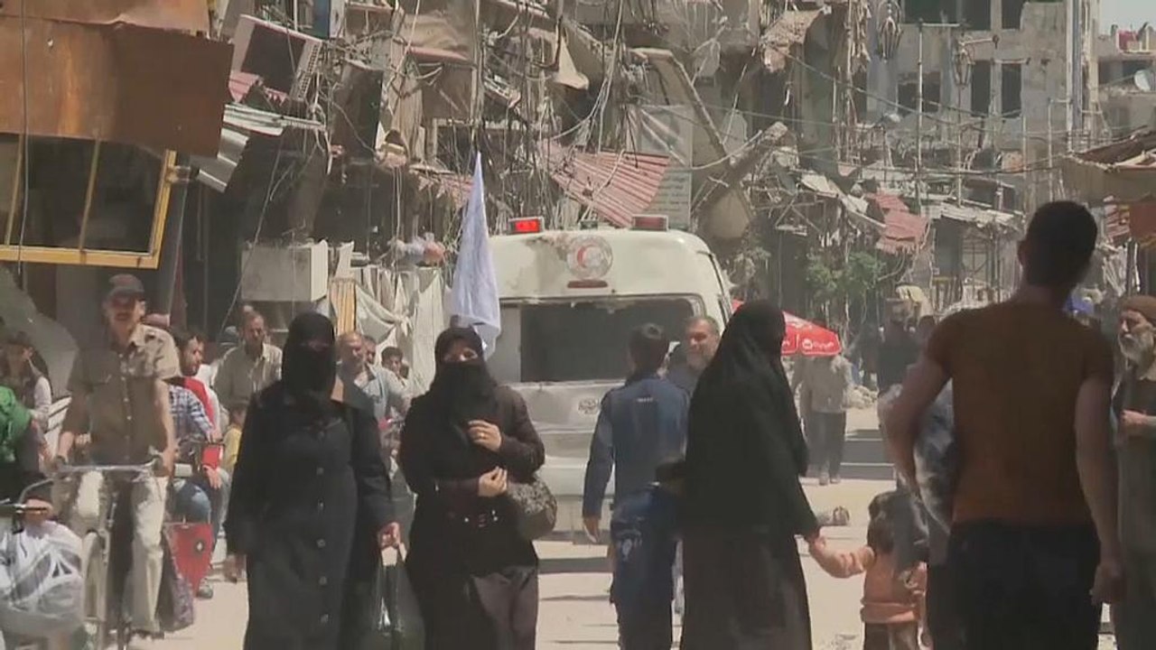 OPCW-Experten in Duma - Westen bangt zehn Tage nach angeblichem Giftgaseinsatz um Beweise