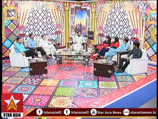 Gazal Mushaira with‬ Saad ullah Shah  Star Asia News ‬ 08 April 2018