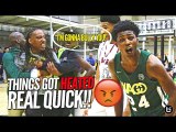 BIGGEST RIVALS FINALLY MEET!! MOST HEATED 16U AAU GAME OF THE YEAR IN OT THRILLER!!