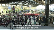 Grève SNCF: reprise imminente de la grève gare de Lyon