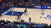 Ben Simmons Was Dropping Dimes! 14 Assists In Playoff Debut!