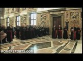 Papa recuerda la JMJ Madrid 2011 durante la plenaria del Pontificio Consejo para los Laicos