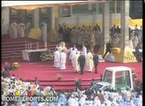 Papa celebra Misa en Benín: 