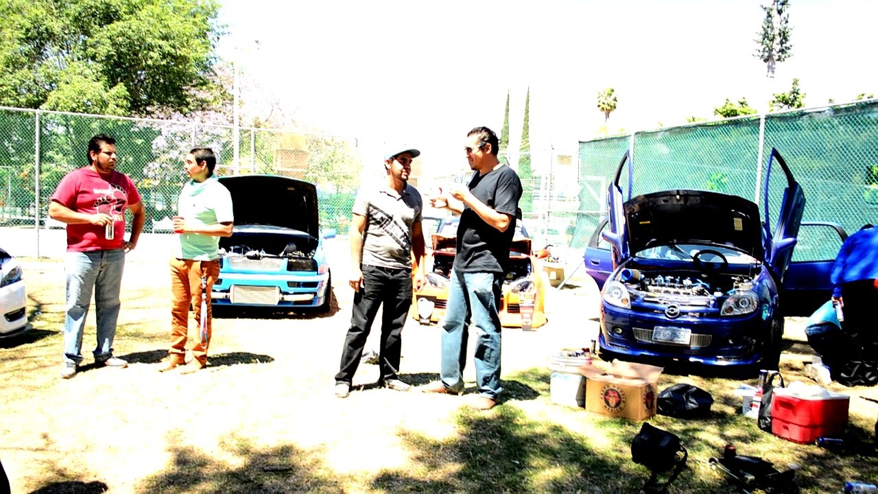 El Chevy Tuneado del Momo, Angeles y Demonios BTR