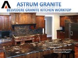 Best Belvedere Granite Kitchen Worktop in London - Astrum Granite