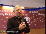Cardenal Zen en huelga de hambre para defender colegios católicos en China