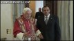 Benedicto XVI recibe en el Vaticano a Porfirio Lobo Sosa, presidente de Honduras