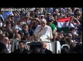 Audiencia general: Papa recuerda la reciente masacre de coptos en Egipto