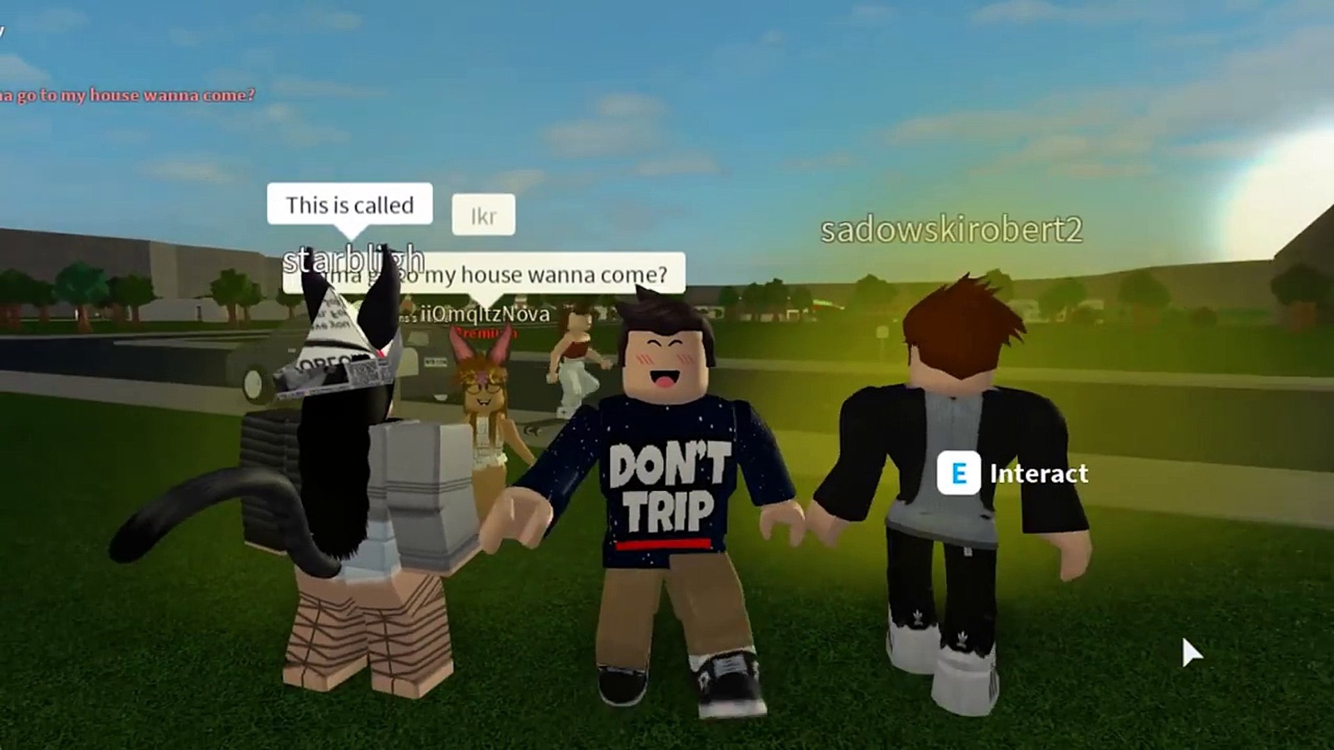 She Paid Me 100k To Build Her House In Roblox Bloxburg Dailymotion Video - gamer chad roblox bloxburg