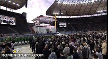 Homilía de Benedicto XVI en el estadio olímpico