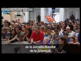 El Papa recuerda la Jornada Mundial de la Juventud Madrid 2011