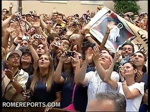 Benedicto XVI celebra la Asunción de la Virgen