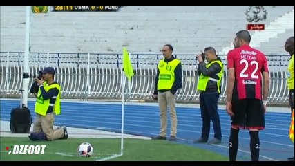 CAF CC : USM Alger - Plateau United