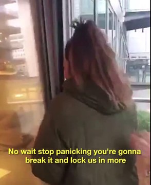 2 filles enfermées sur leur balcon, sauvée par leur livreur Deliveroo