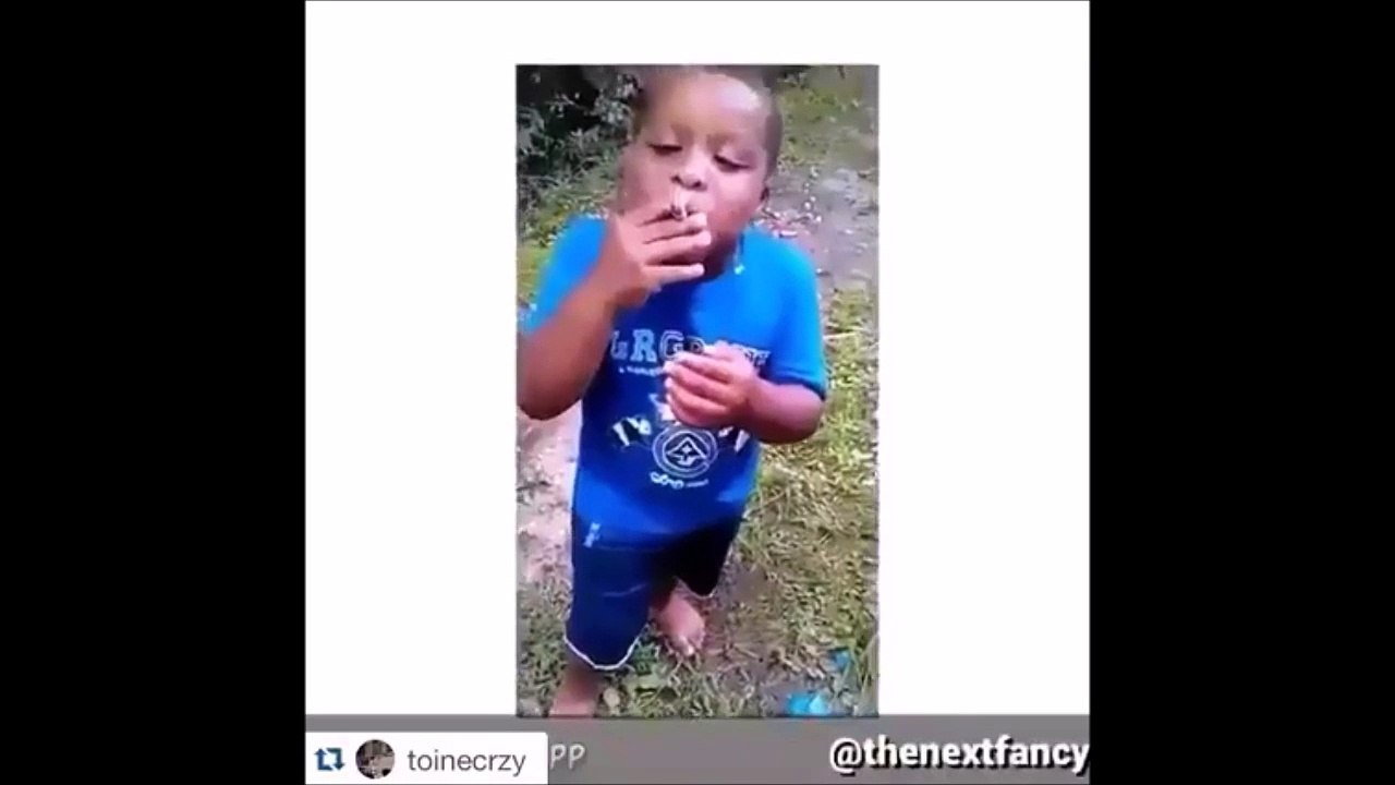 Fumer nuit gravement à la santé et ce gamin va comprendre pourquoi