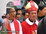 Autoridades chinas arrestan a 3 obispos fieles al Vaticano y retienen a otro