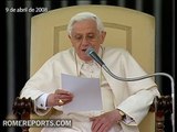 Quién es San Benito, según el papa Benedicto XVI